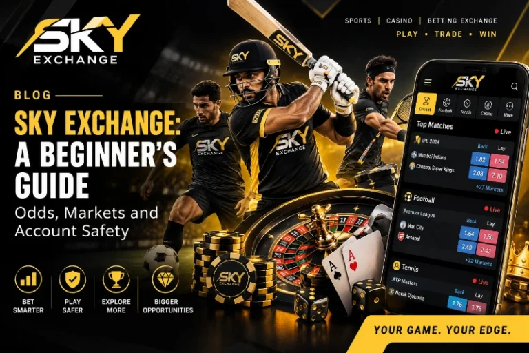 Sky Exchange: A Beginner’s Guide to Odds, Markets and Account Safety